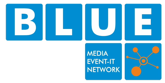 Blue EventIT Logo